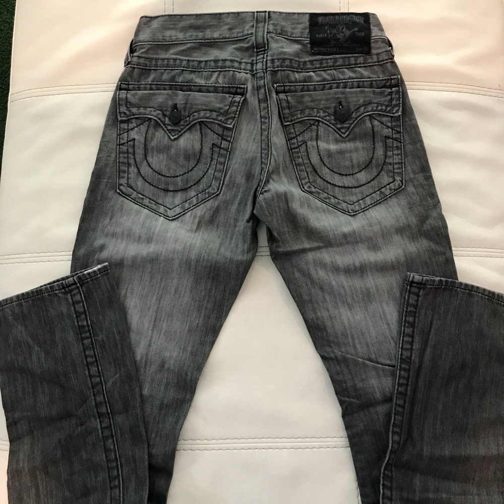 True Religion Ricky Straight Leg